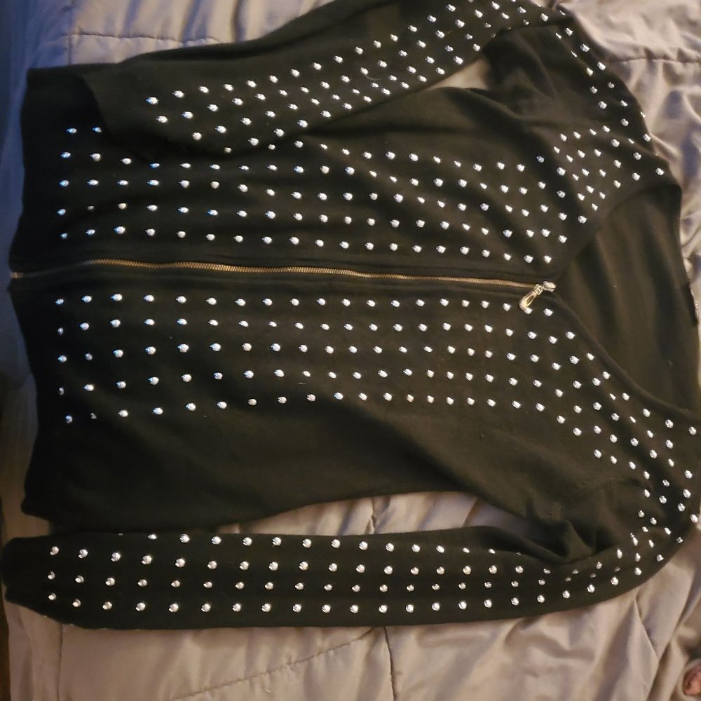 Vila Milano Studded Sweater